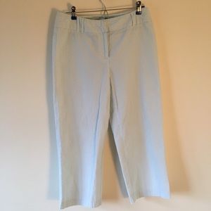 Pinstripe LOFT pants